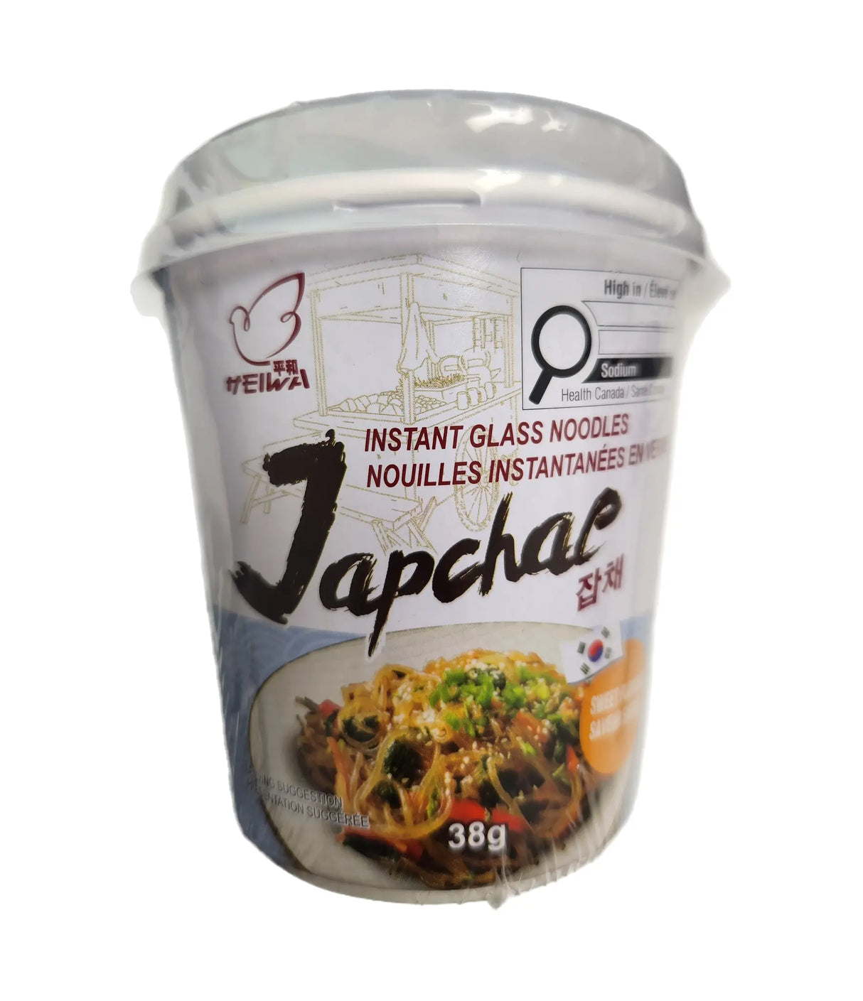 Heiwa - Japchae Instant Glass Noodles (Sweet) 38g