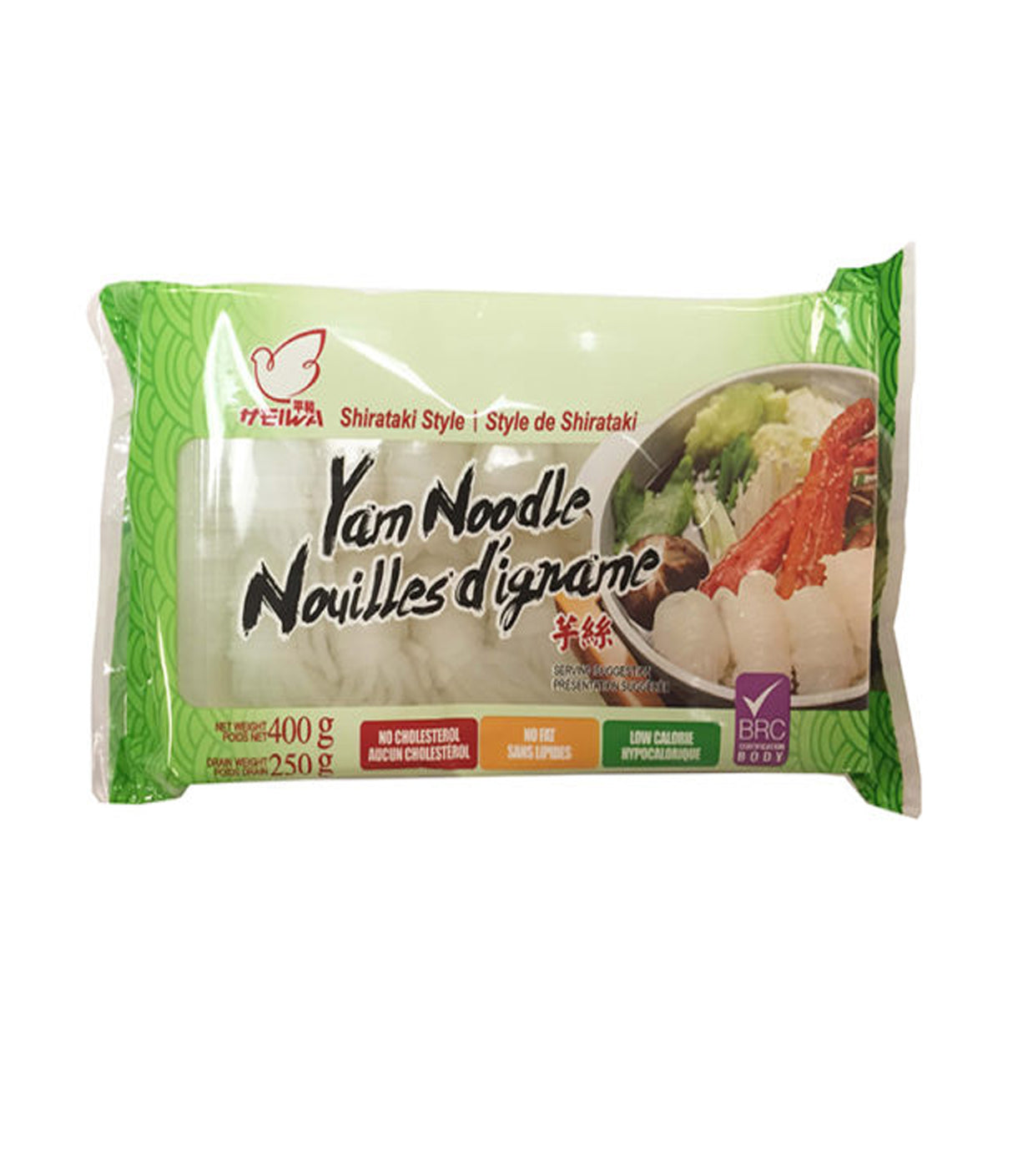 Heiwa - Shirataki Style Yam Noodle 400g