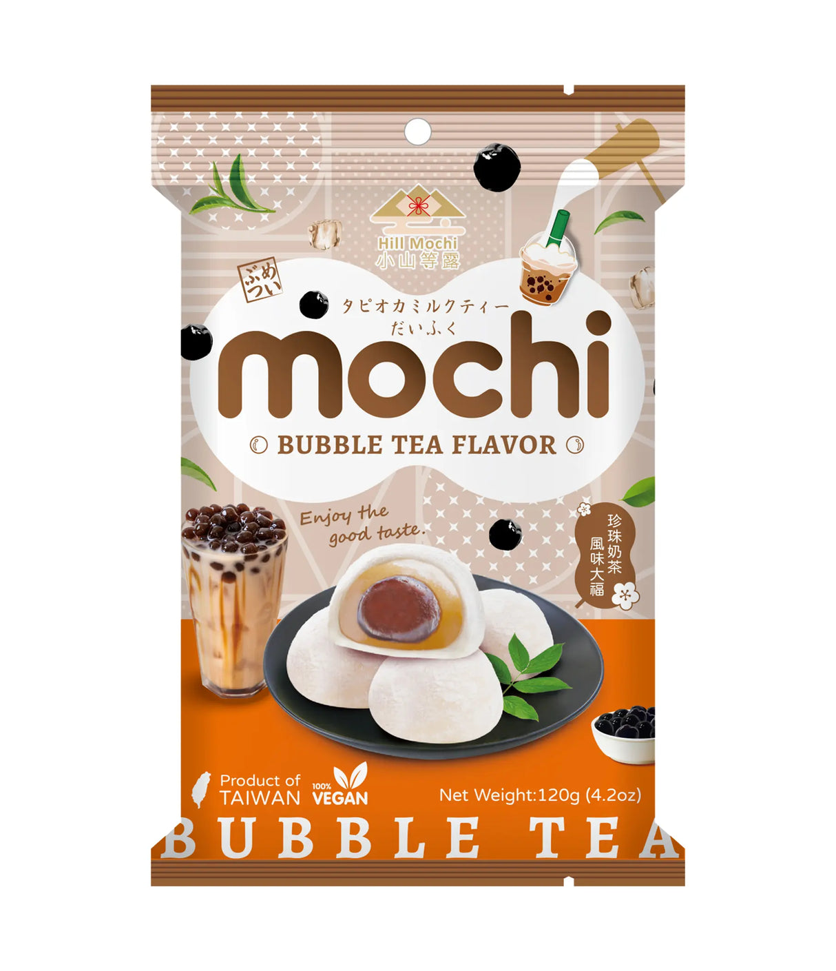 Hill Mochi - Mochi (Bubble Tea) 120g