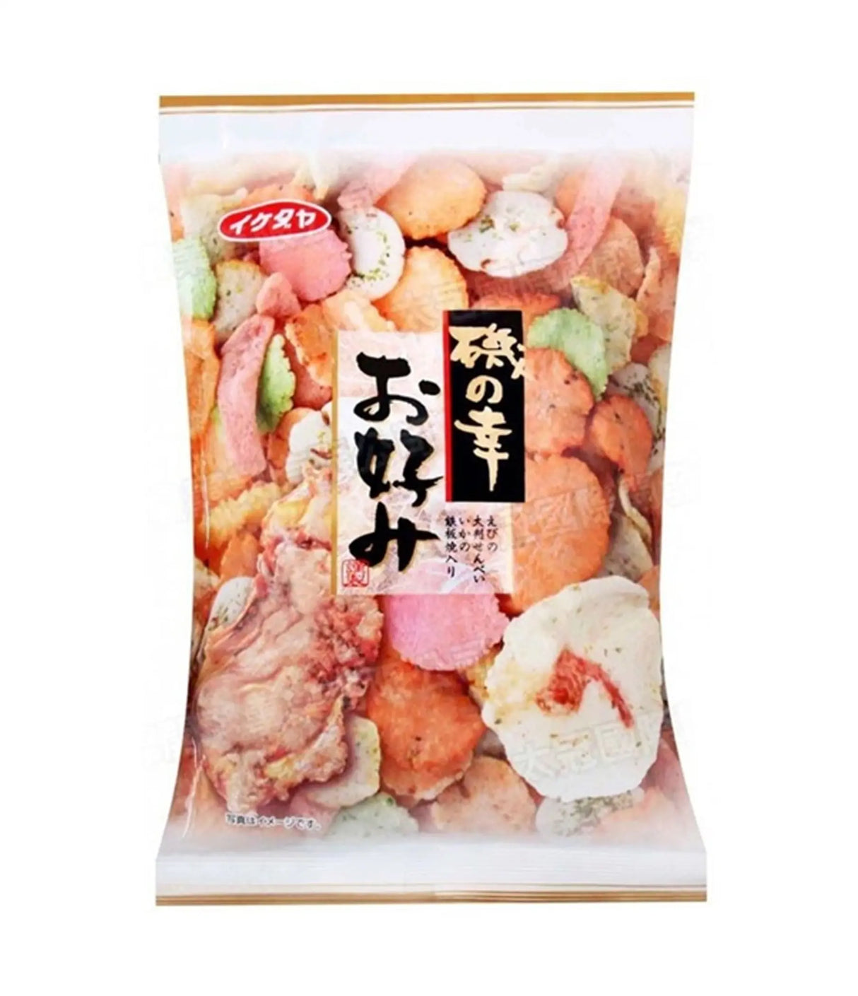 Ikedaya - Iso No Sachi Okonomi Rice Cracker 110g