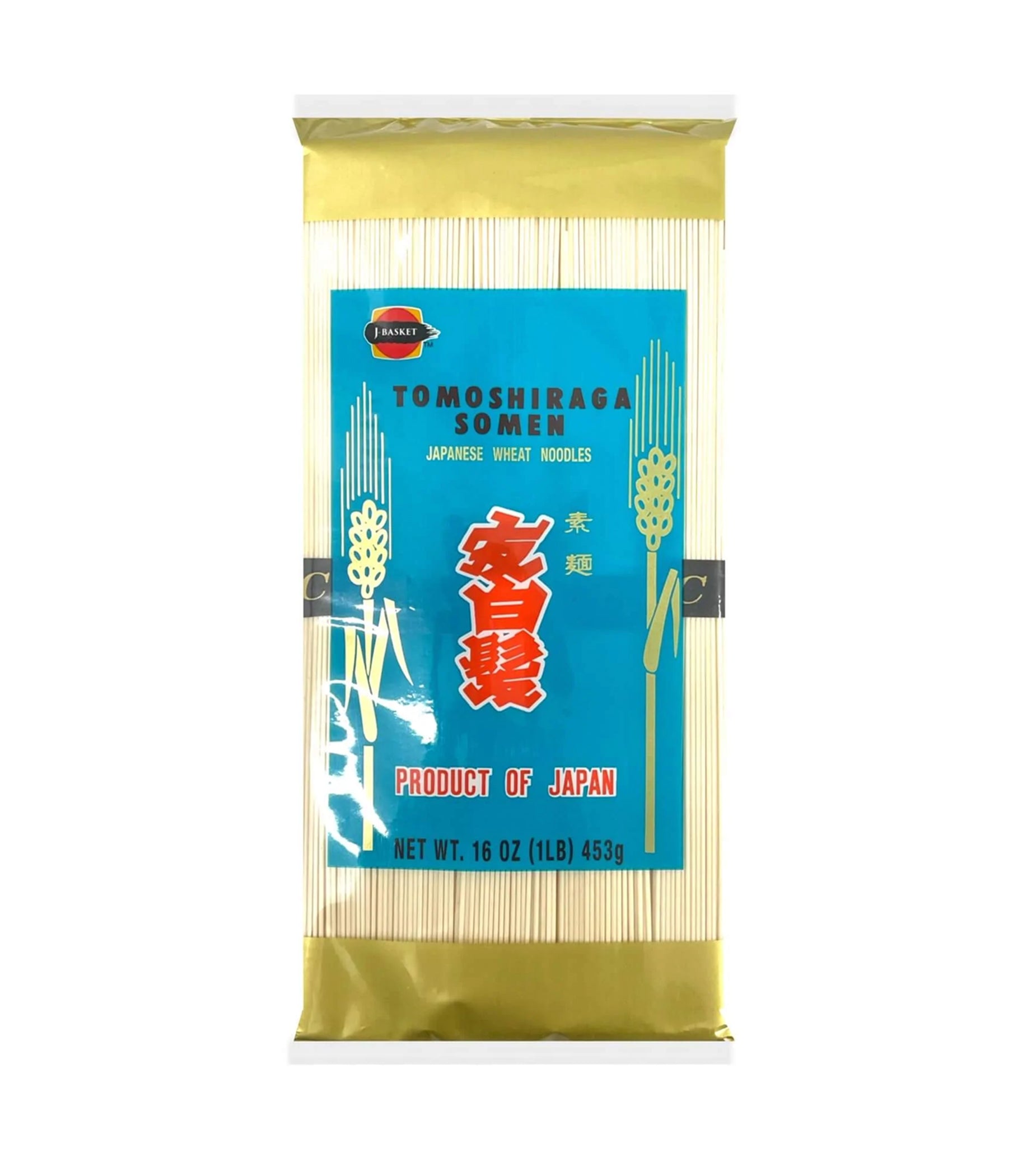 J-Basket - Tomoshiraga Somen 453g | Haisue