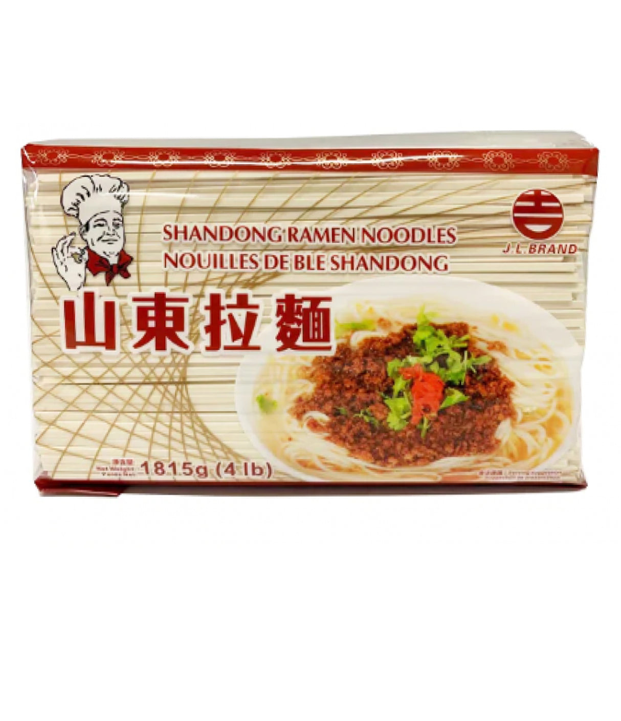 J.L. Brand - Shandong Ramen Noodles 1815g