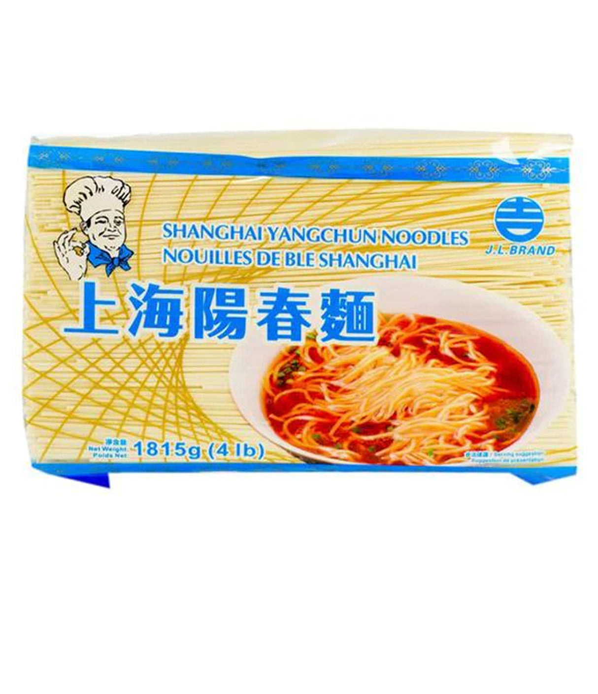 J.L. Brand - Shanghai Yang Chun Noodles 1815g