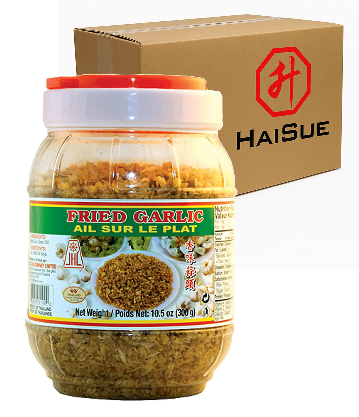 JHC - Fried Garlic 24x300g