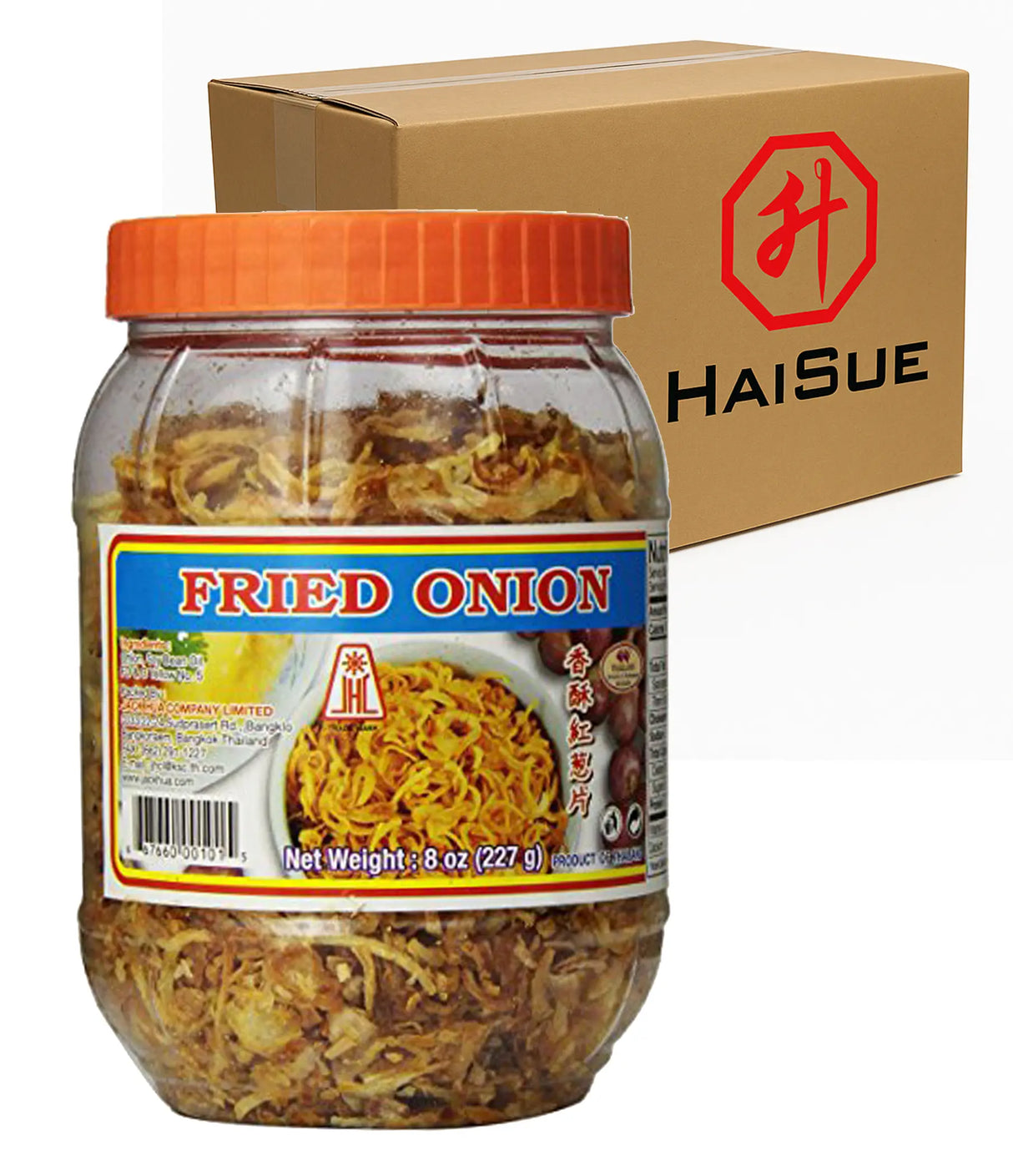 JHC - Fried Red Onion 24x227g