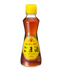 A 200g bottle of Japanese soybean oil (goma-oyu) with a bright yellow cap and a yellow label featuring black and red Japanese text, set against a plain white background.