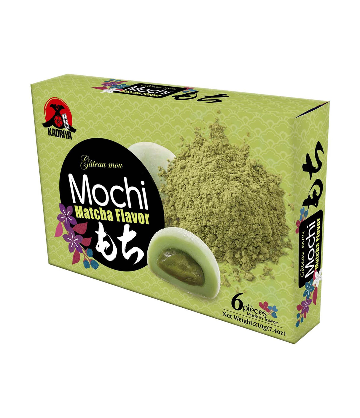 Kaoriya - Matcha Mochi 210g