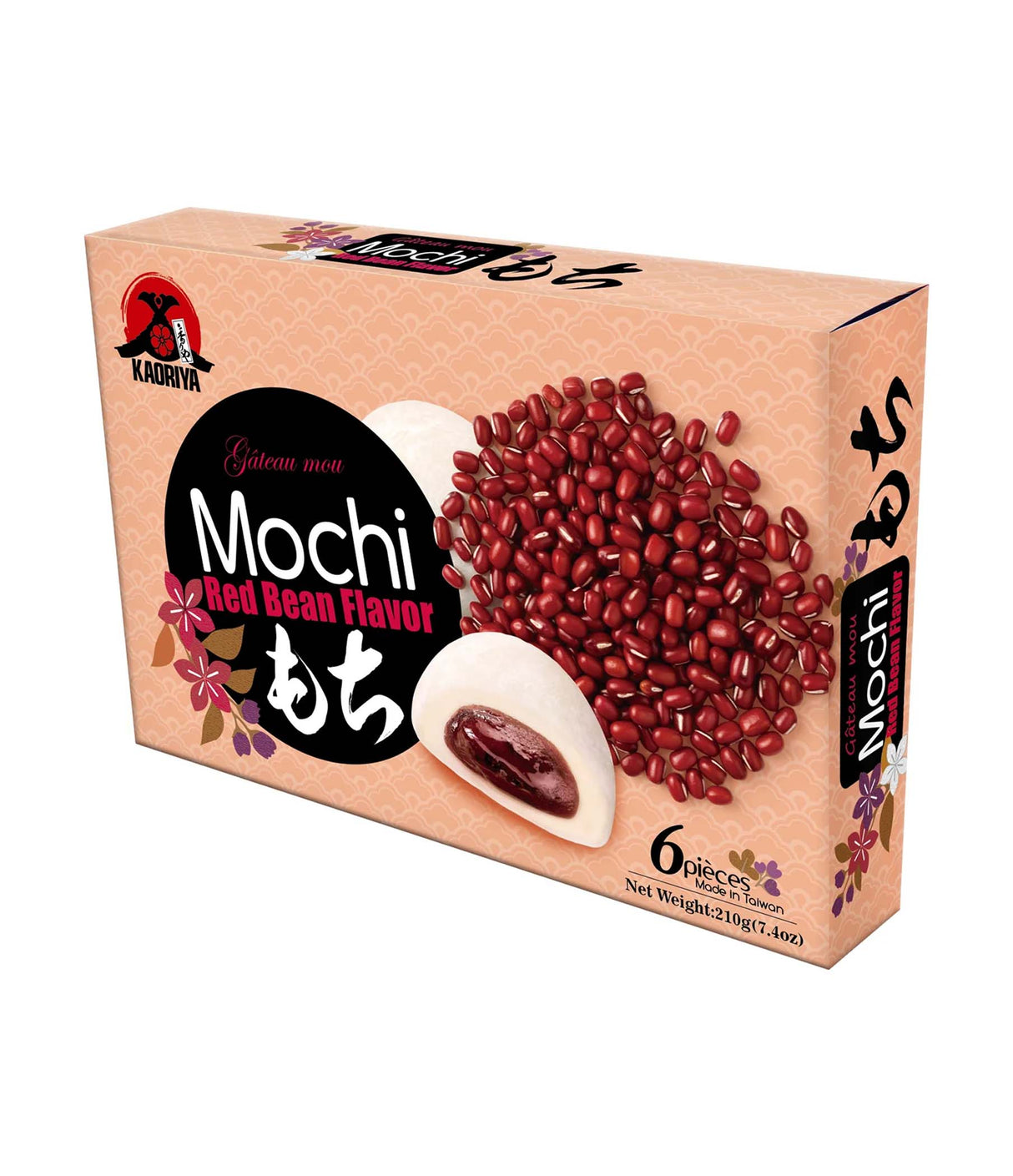 Kaoriya - Red Bean Mochi 210g