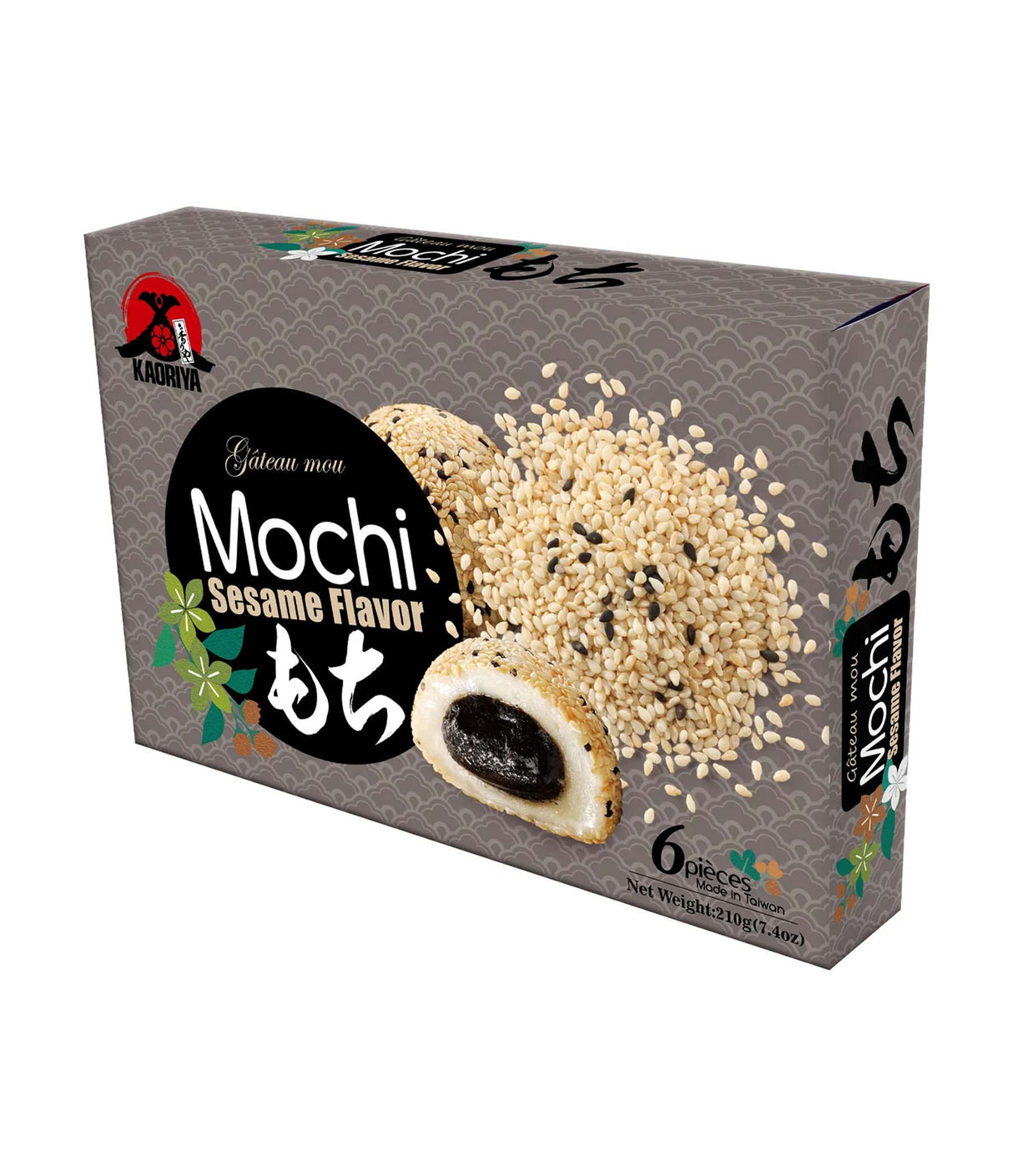 Kaoriya - Sesame Mochi 210g