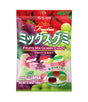 Kosugai Frutia Fruits Mix Gummy Candy packaging with colorful graphics on a white background