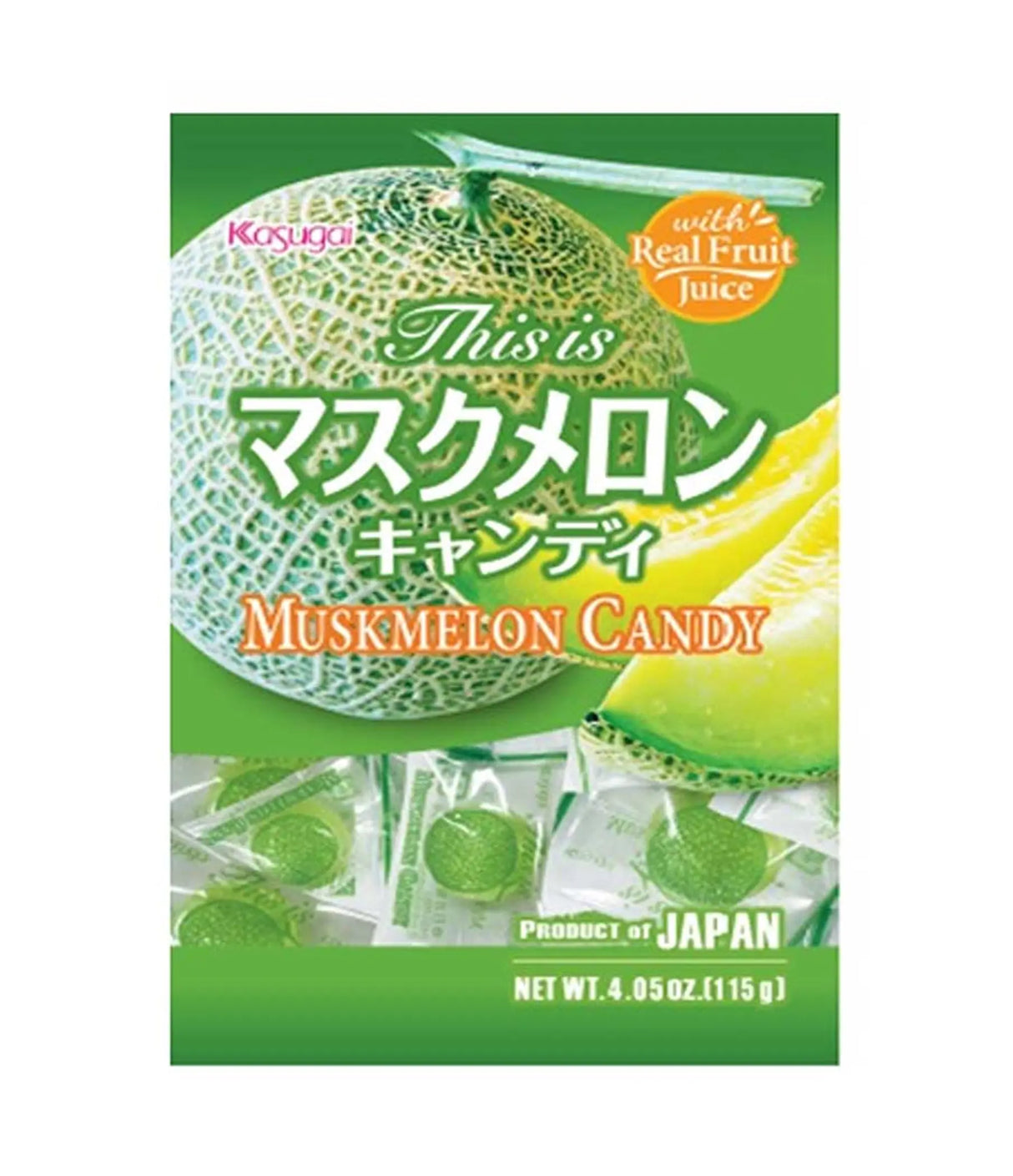 Kasugai - Muskmelon Candy 115g