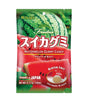 Packaging of Kasugai Fruilia watermelon gummy candy with Japanese text
