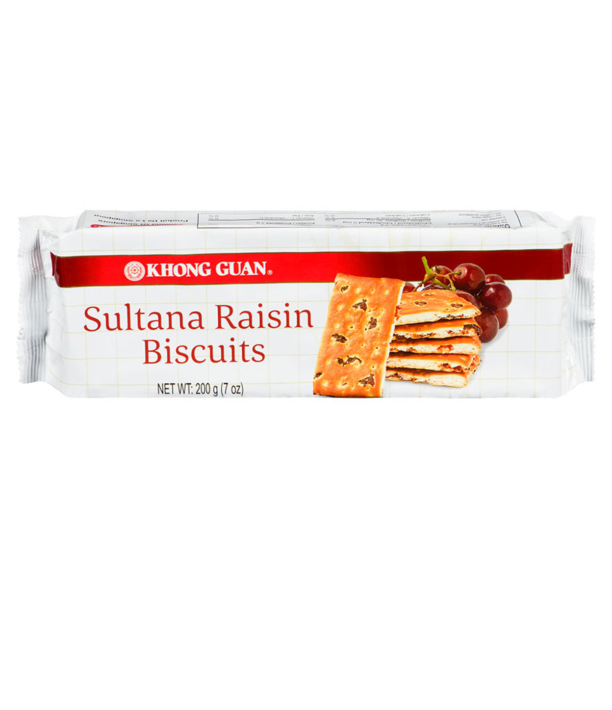 Khong Guan - Sultana Raisin Biscuits 200g