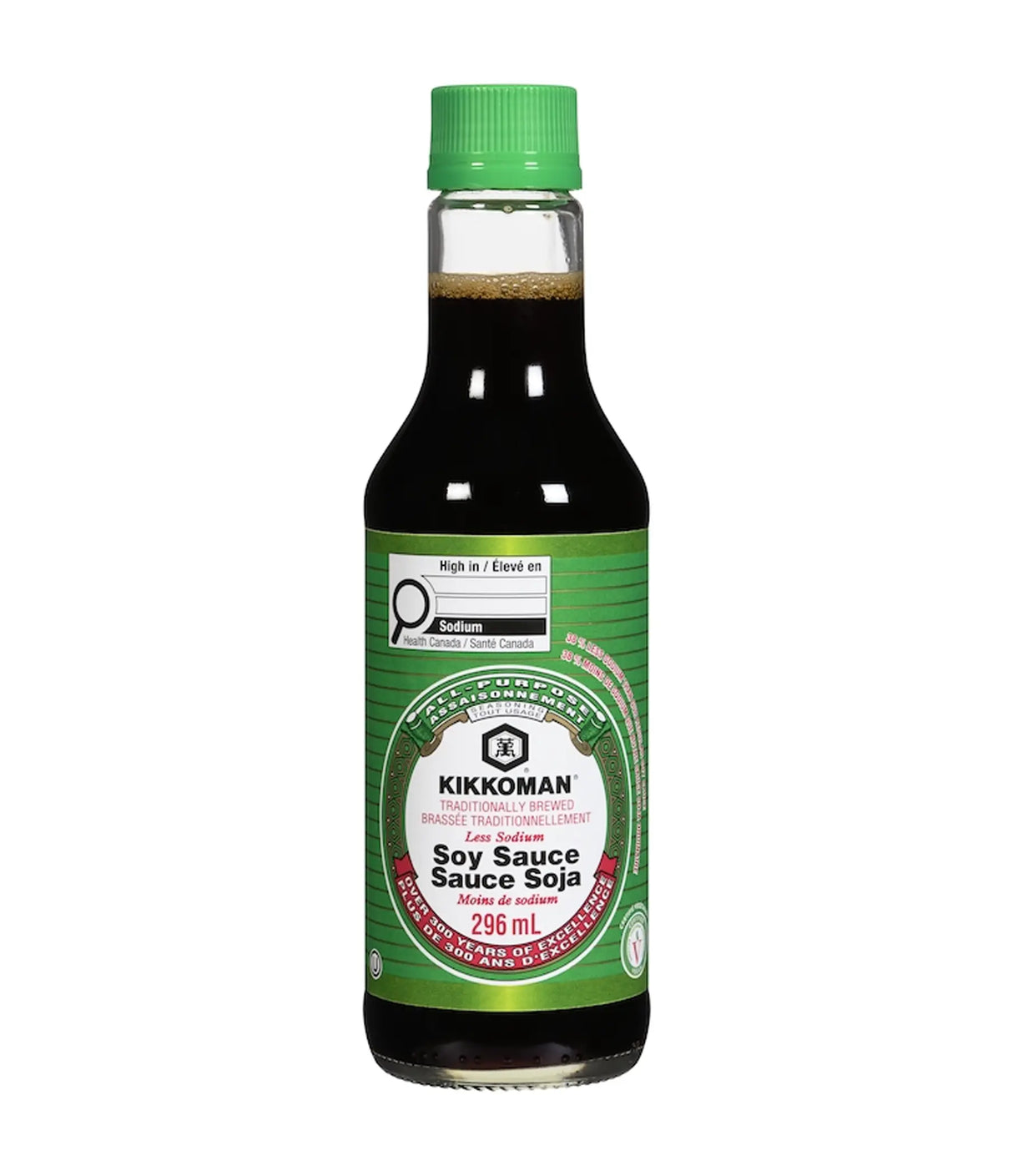 Kikkoman - Less Sodium Soy Sauce 296ml