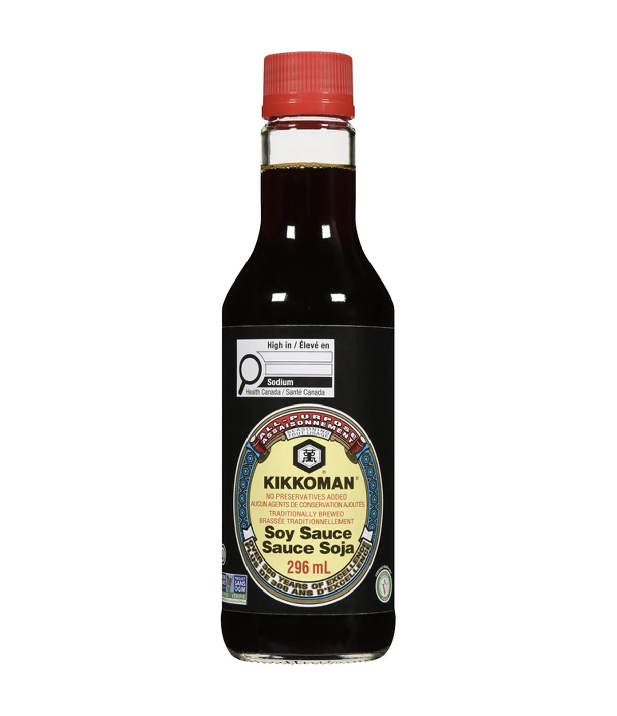 Kikkoman - Soy Sauce 296ml
