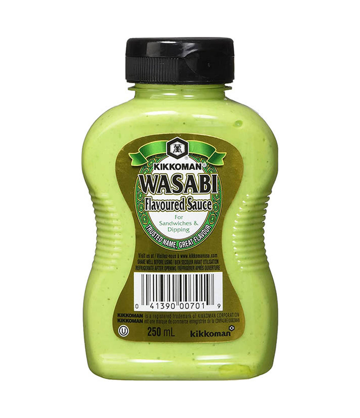 Kikkoman - Wasabi Flavoured Sauce 250ml