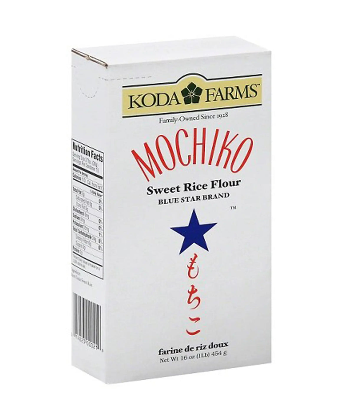 Koda Farms - Mochiko Sweet Rice Flour 454g