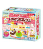 Kracie Popin' Cookin dessert making kit packaging on a white background