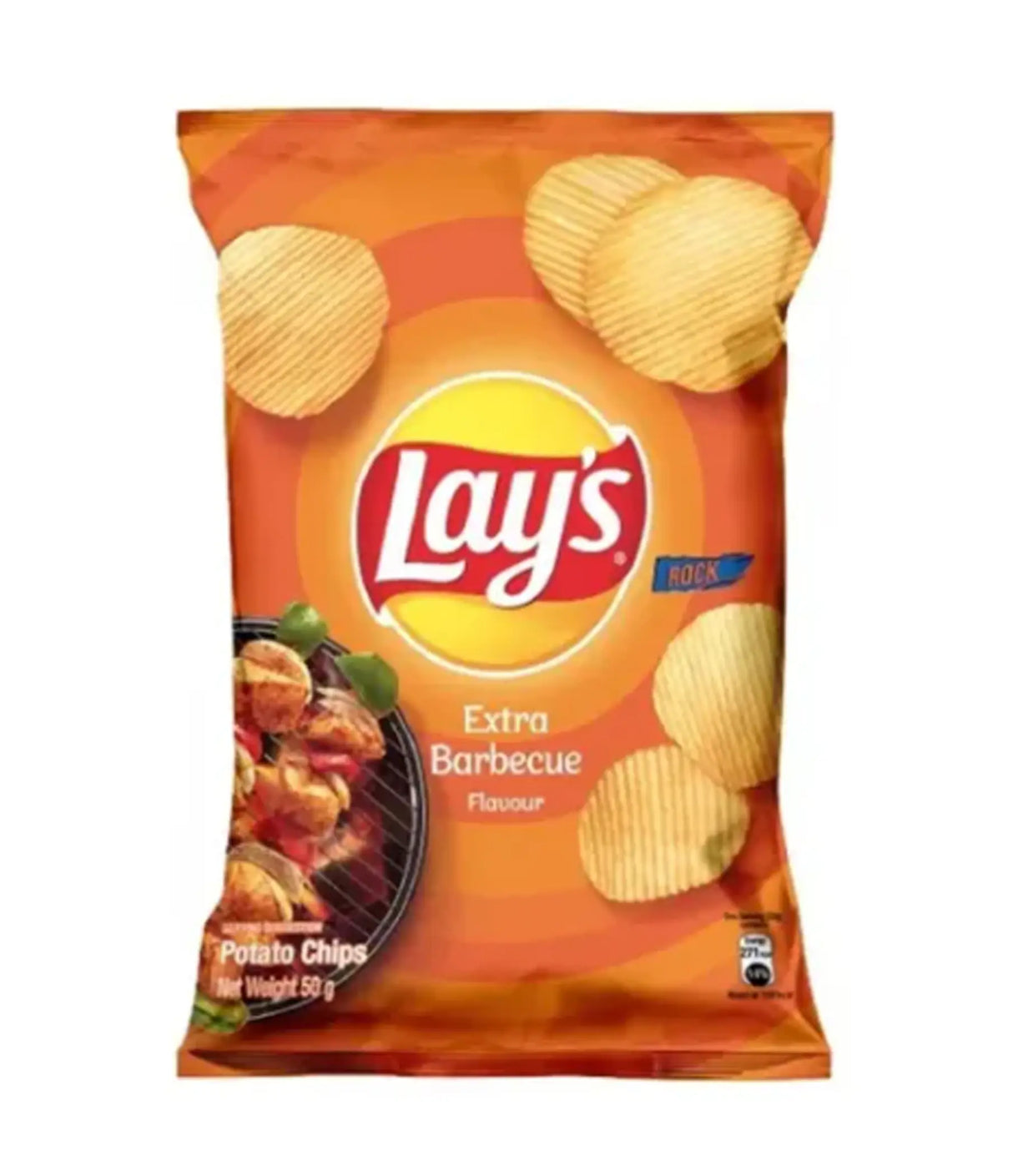 Lay's - Potato Chips (Extra Barbecue Flavor) 50g