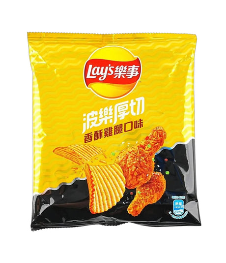 Lay's potato chip package with Chinese text on a white background