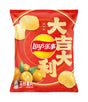 Lay's potato chips packaging with Chinese text on a red background
