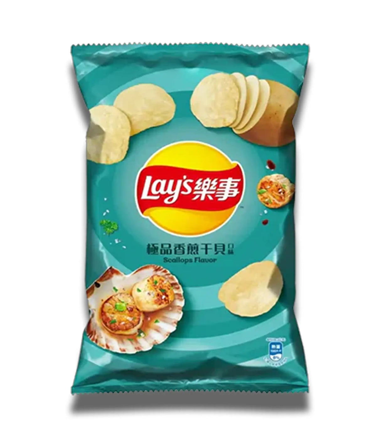 Lay's - Potato Chips (Scallops Flavor) 85g