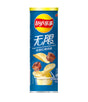 A package of Lay's potato chips with braised pork flavor, predominantly blue and yellow colors, common design for Chinese market.