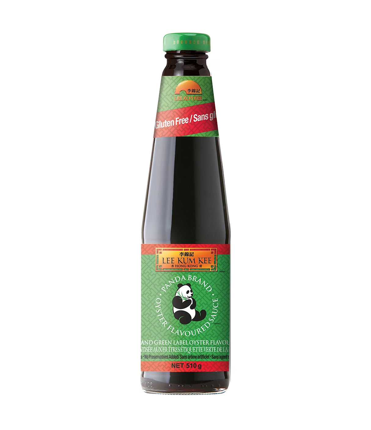 Lee Kum Kee - Panda Brand Green Label Oyster Flavoured Sauce 510g