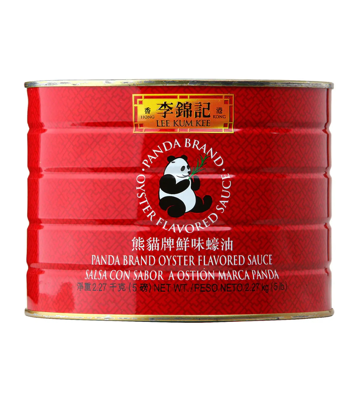 Lee Kum Kee - Panda Brand Oyster Flavoured Sauce 6x2.27kg
