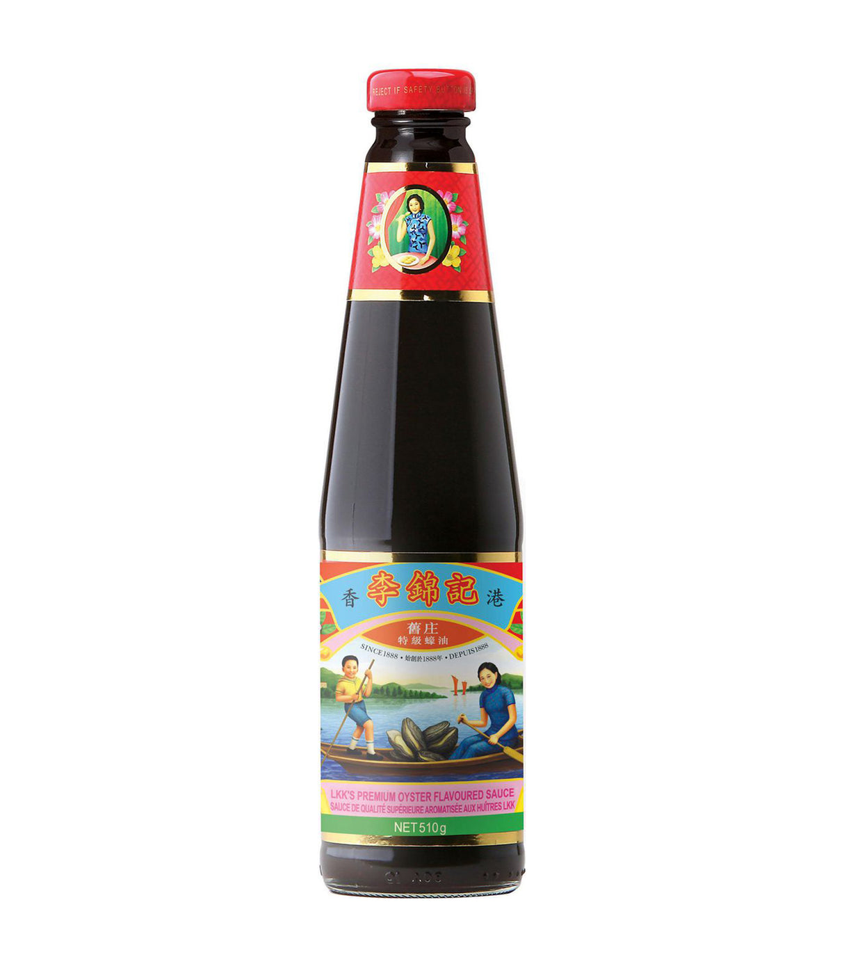 Lee Kum Kee - Premium Oyster Flavoured Sauce 510g