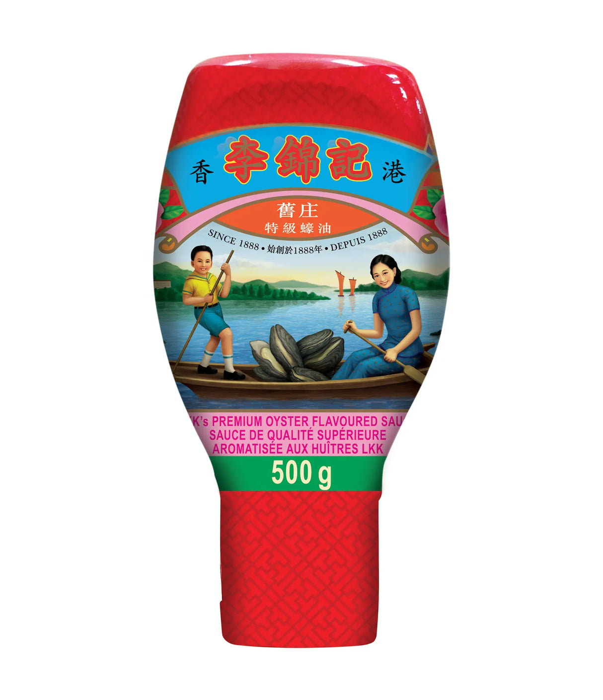 Lee Kum Kee - Premium Oyster Flavoured Sauce 500g