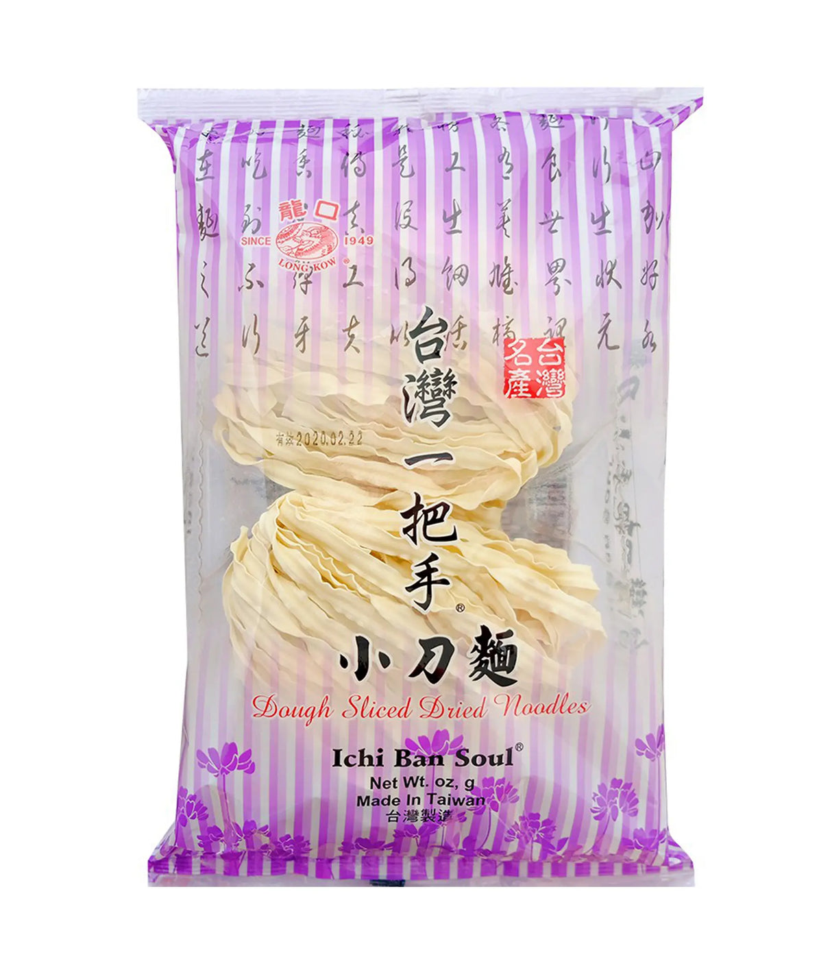 Long Kow - Dough Sliced Dried Noodles 300g