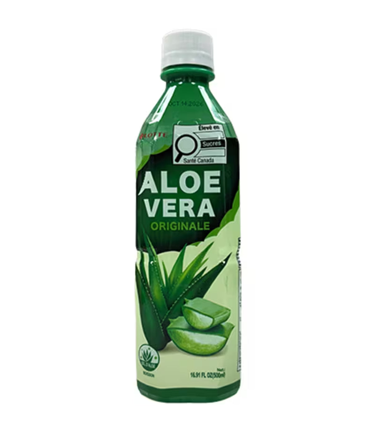 Lotte - Aloe Vera Drink (Original) 500ml