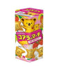 A package of Lotte Koala's March Biscuits in Strawberry Flavour, featuring illustrations of a koala and biscuits on a pink background.