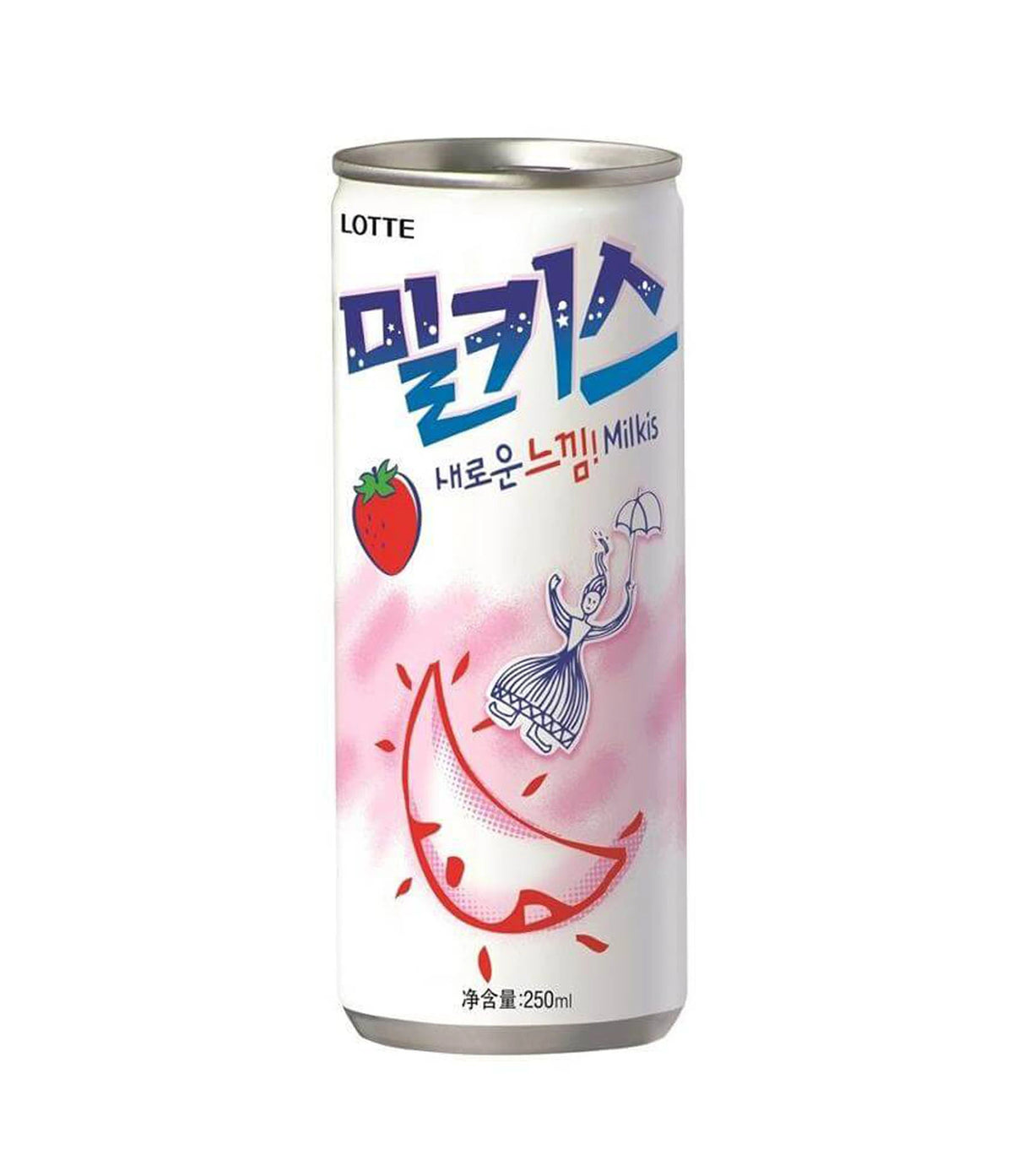 Lotte - Milkis (Strawberry) 250ml