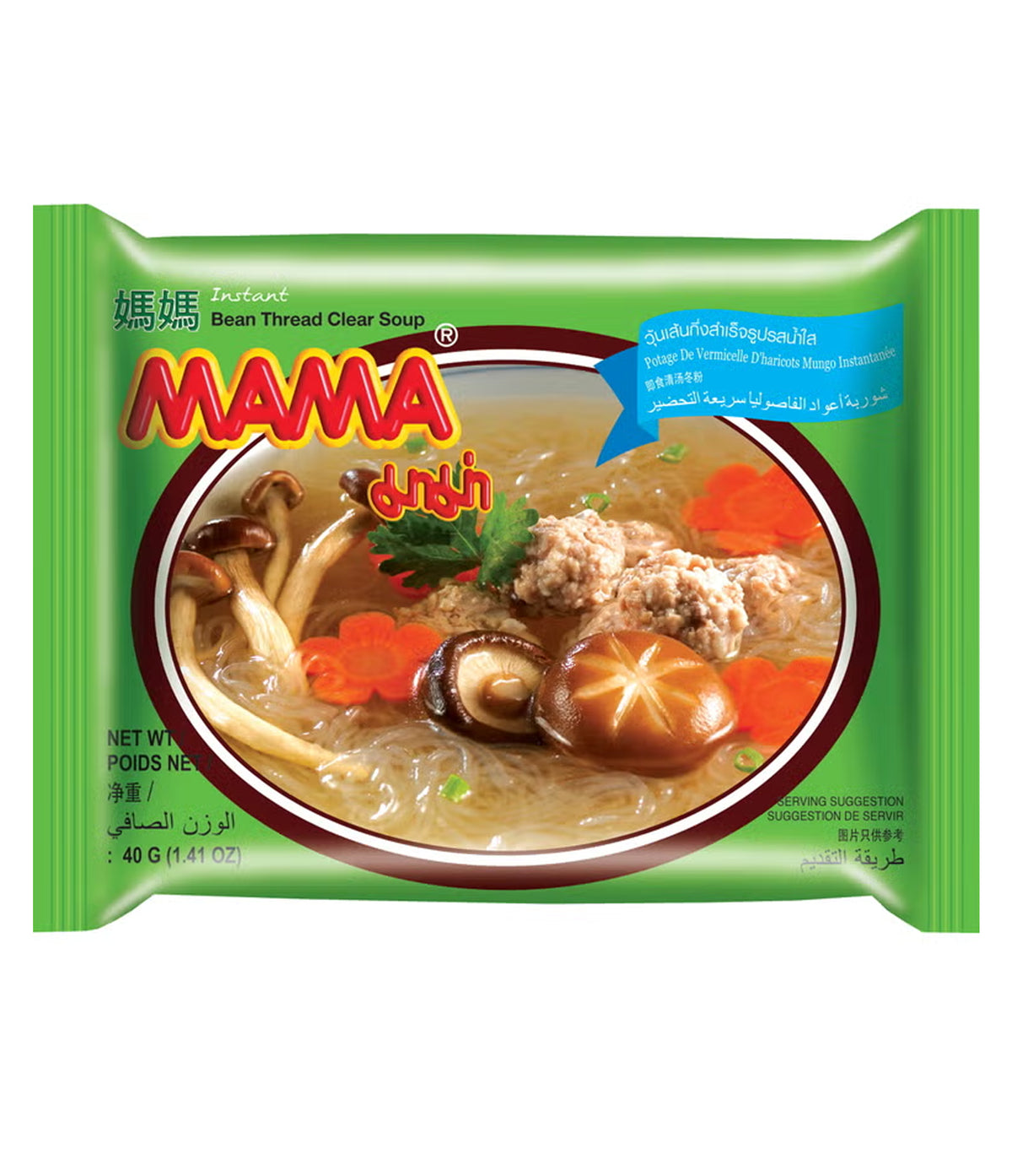 Mama - Instant Bean Thread Clear Soup 40g