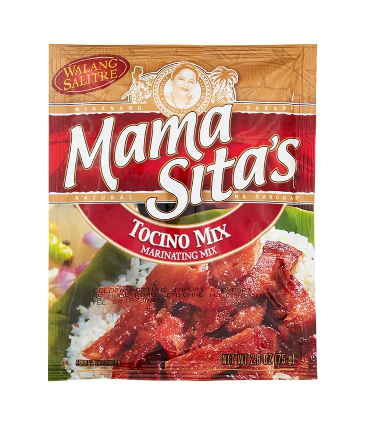 Mama Sita's - Préparation pour Tocino 75g
