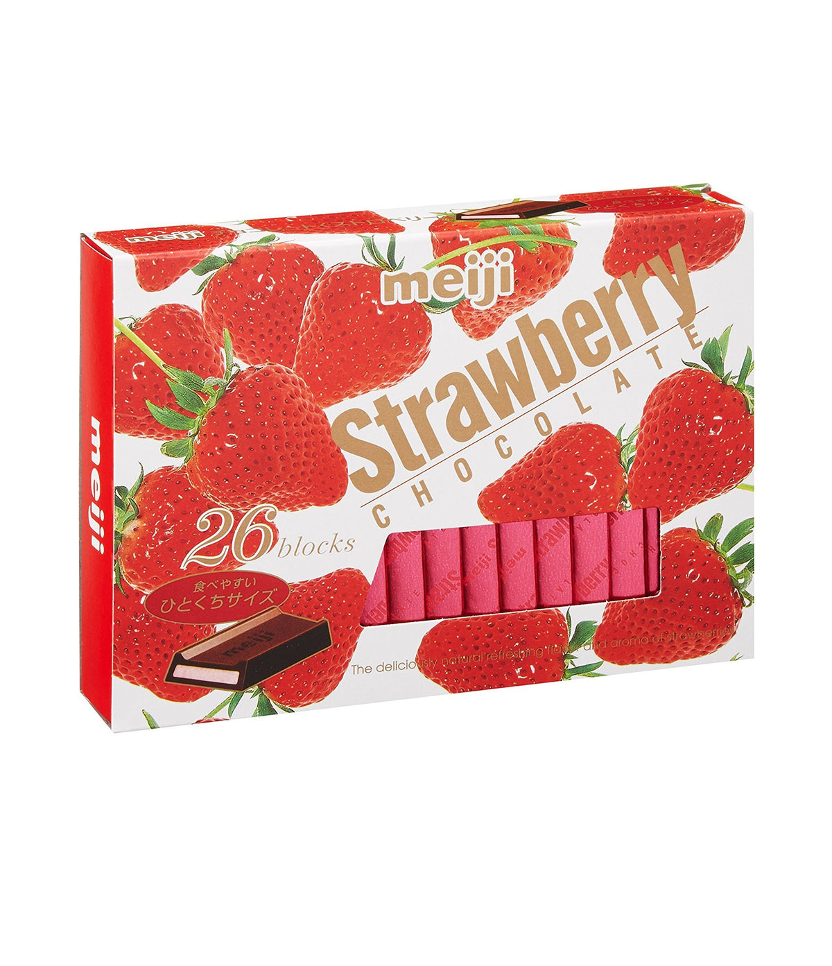 Meiji - Strawberry Chocolate 120g