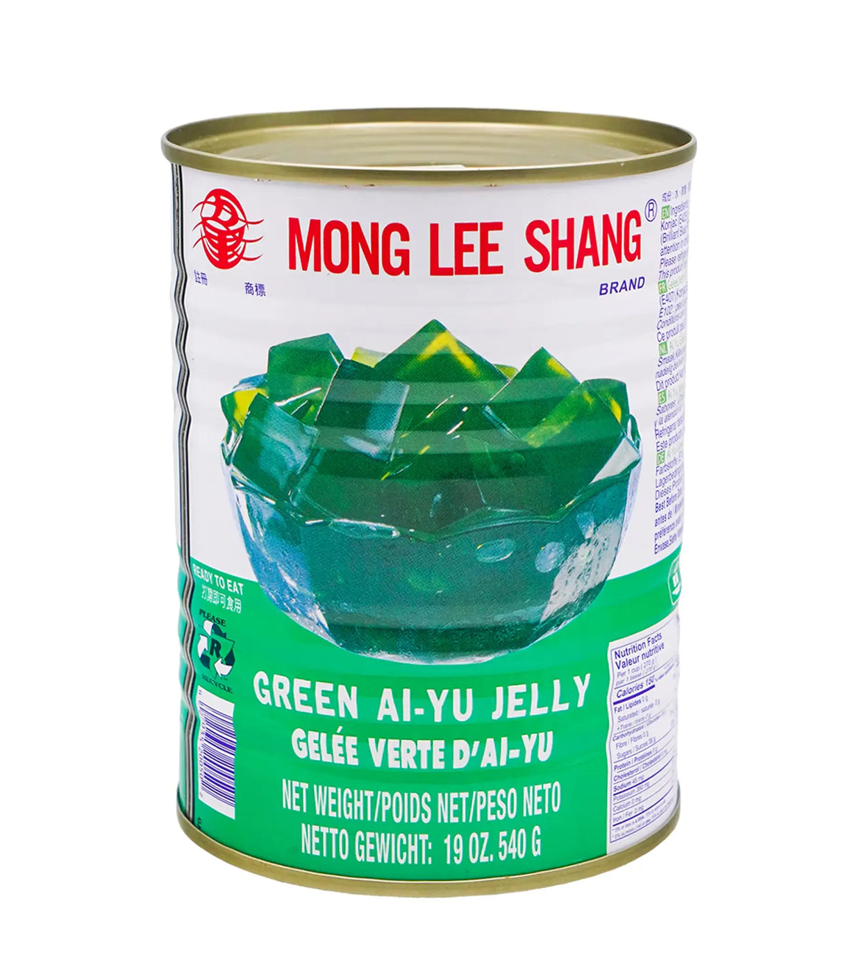 Mong Lee Shang - Green Ai-Yu Jelly 540g