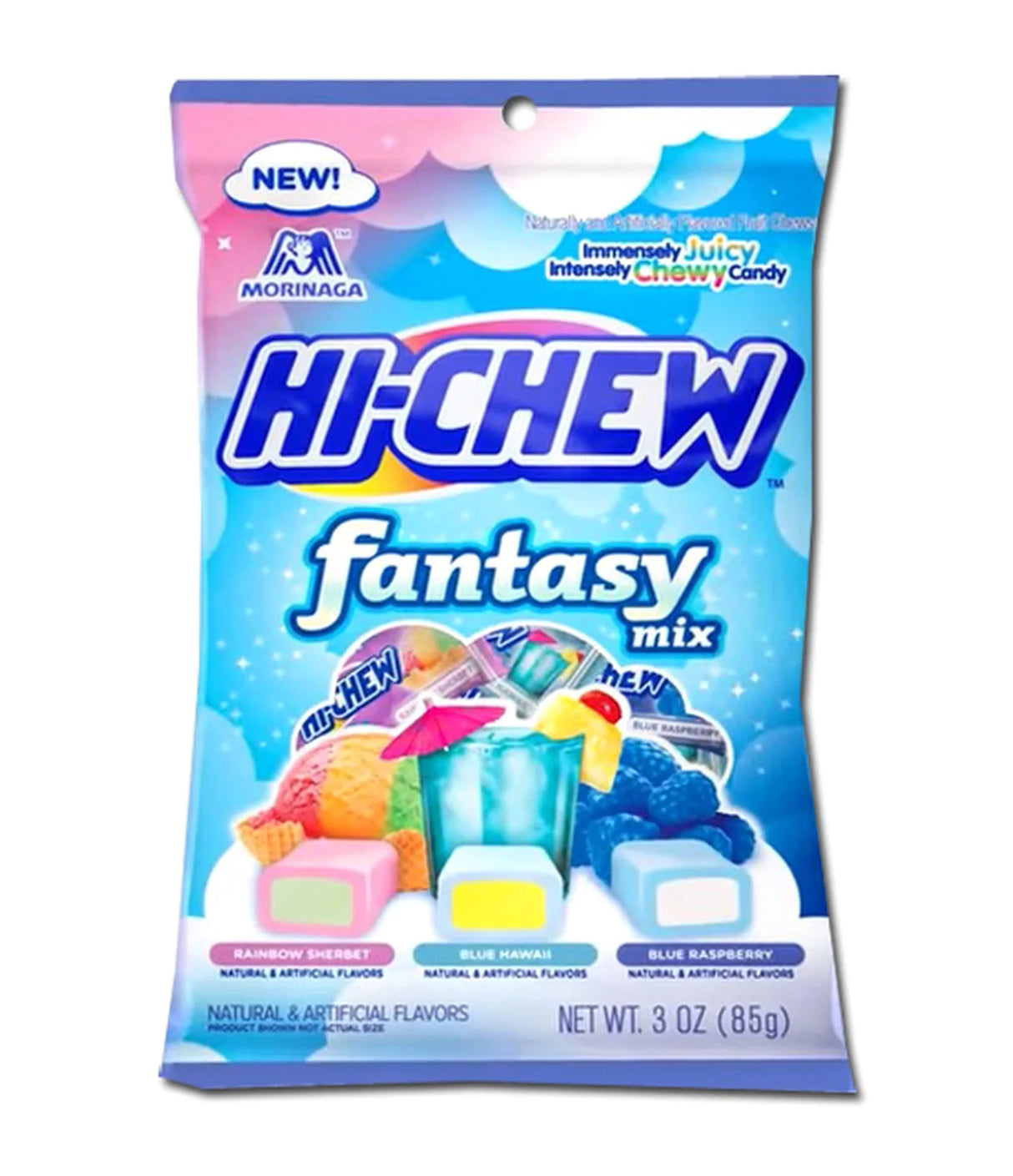 Morinaga - Hi-Chew Candy (Fantasy Mix) 85g