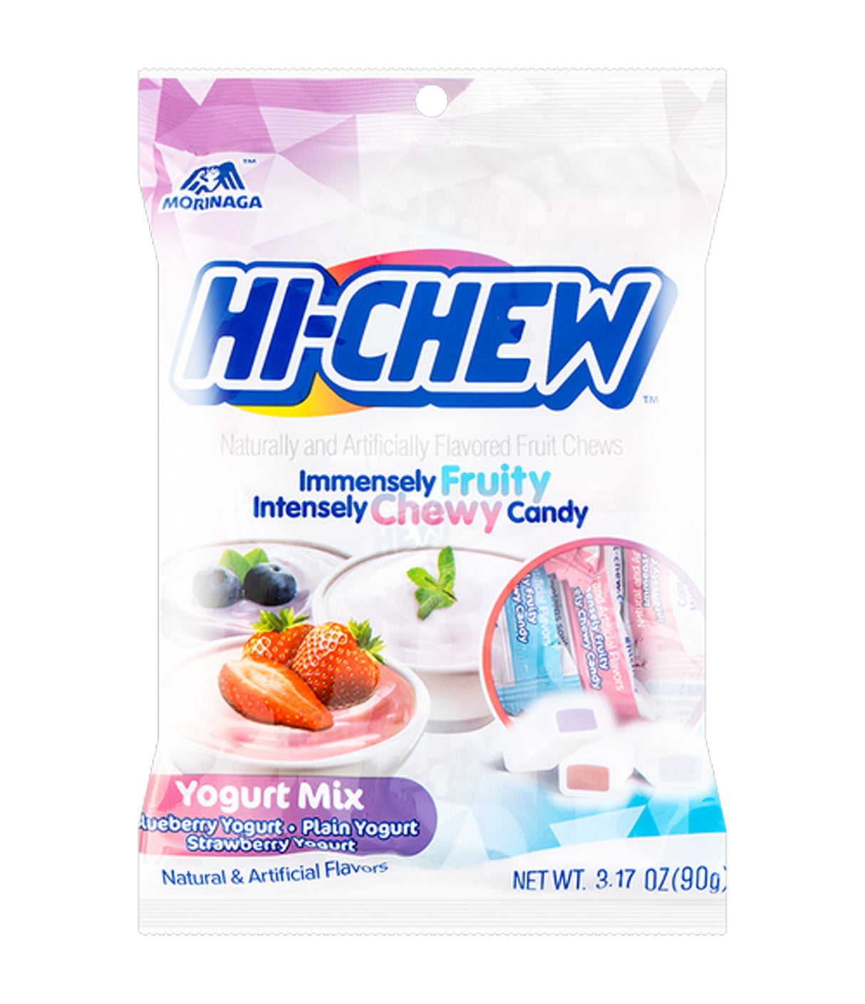 Morinaga - Hi-Chew Candy (Yogurt Mix) 90g