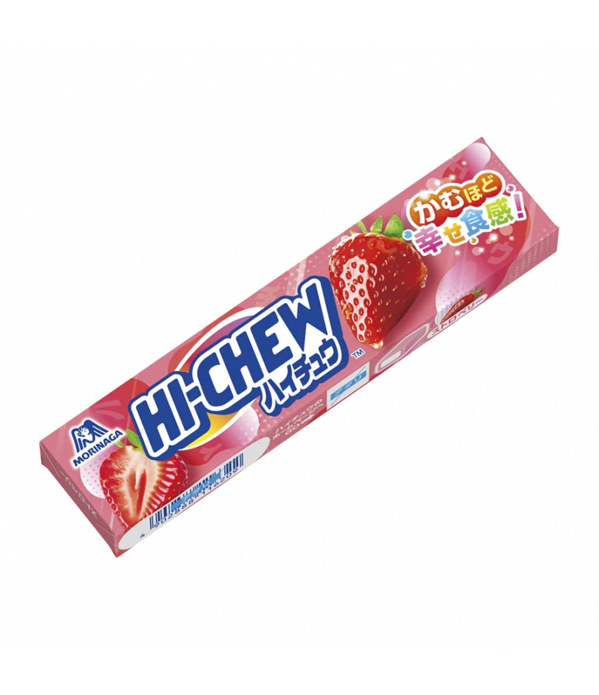Morinaga - Hi-Chew Candy (Strawberry) 55g