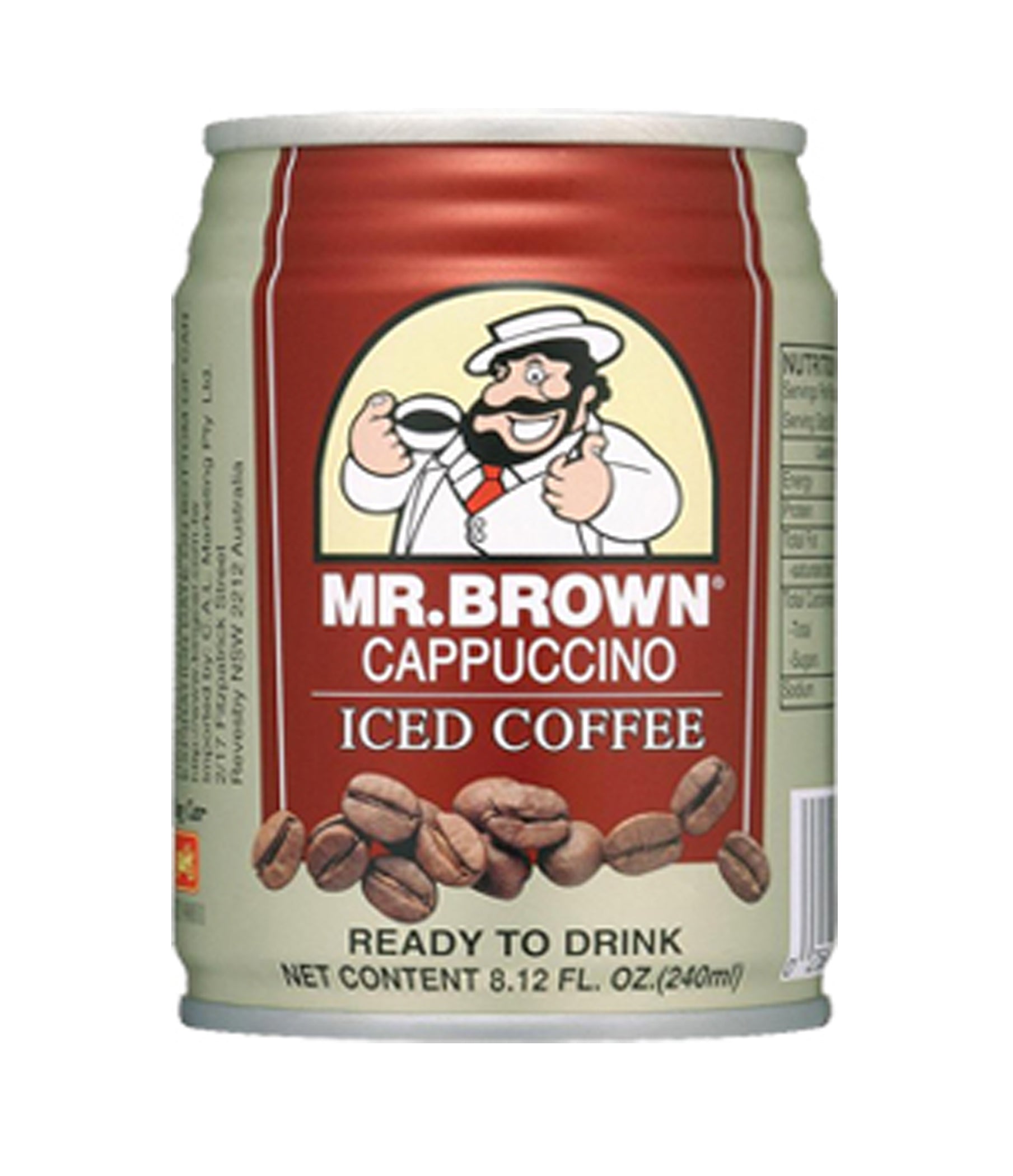 Mr. Brown - Cappuccino Iced Coffee 240ml | Haisue