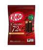 KitKat Cacao 72% packaging with Nestle logo on a white background