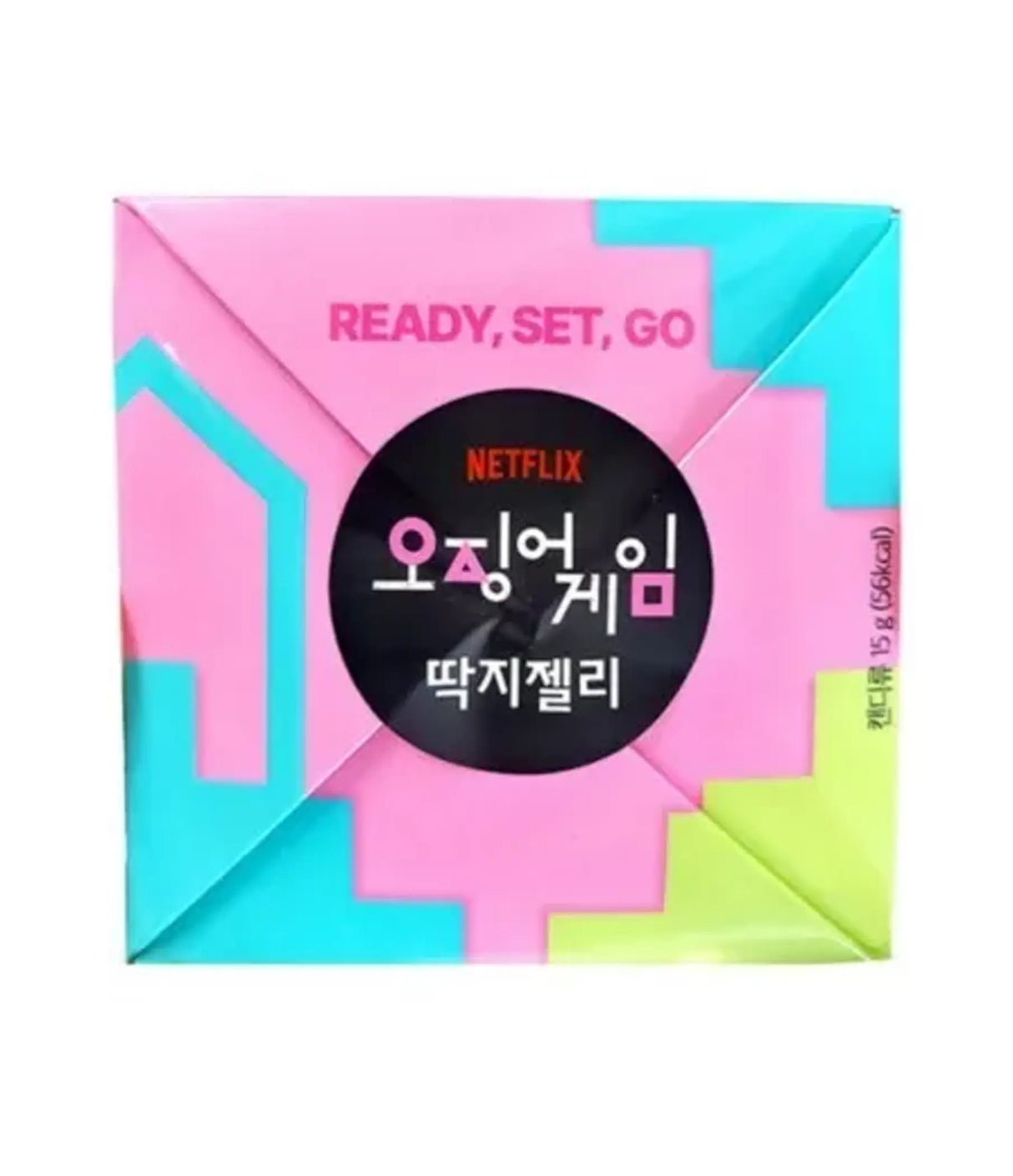 Netflix - Squid Game Ddakji Jelly Candy 15g