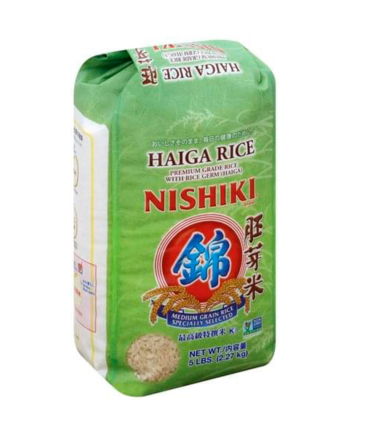 Nishiki - Haiga Rice 2.27kg