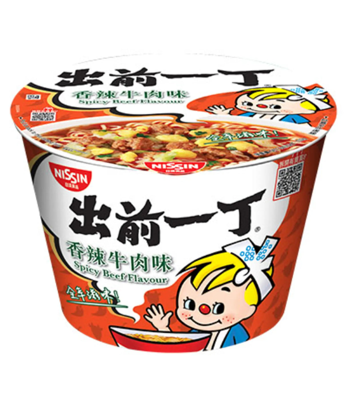 Nissin - Instant Noodle (Spicy Beef Flavour) 107g