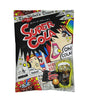 Packaging of Nobel Super Cola Candy featuring colorful, comic-style artwork with Japanese text and graphics