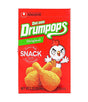A red box of Nongshim Dak Dari Drumpops Original Korean Style Fried Chicken snack, featuring the brand logo, a cartoon chicken character, and illustrations of the golden-brown fried chicken pieces.