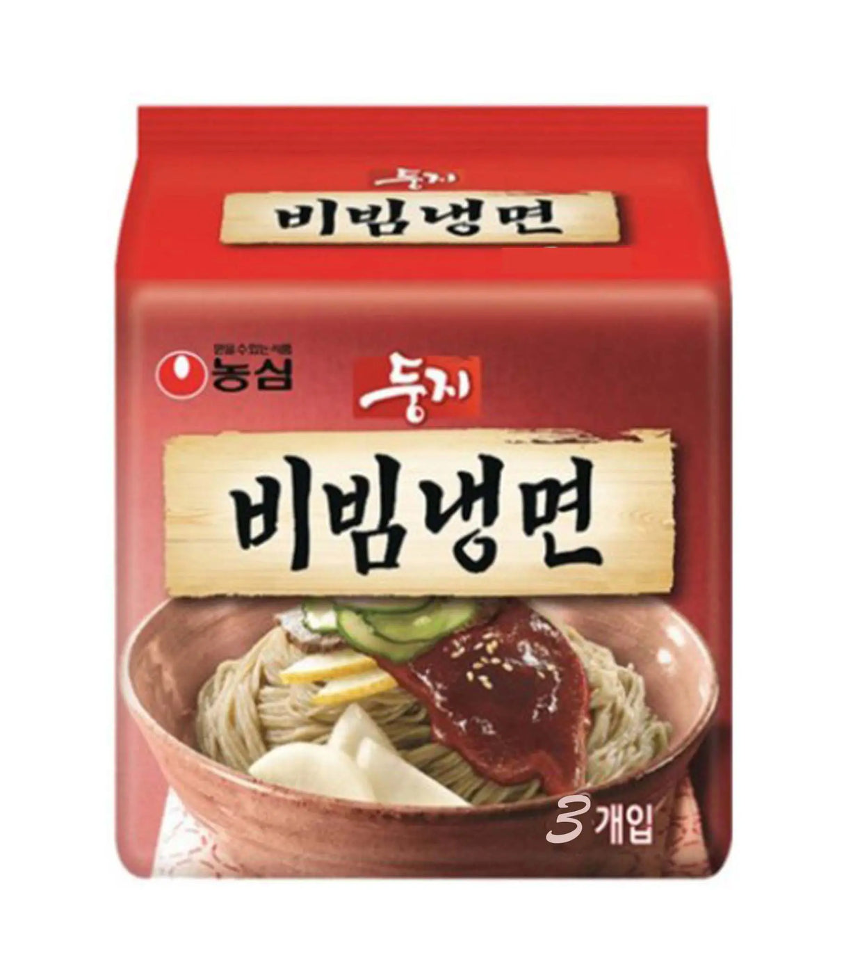 Nongshim - Doong Ji NaengMyeon with Sweet & Spicy Gochujang Sauce 3x159g